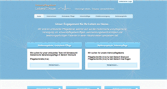 Desktop Screenshot of intensivpflege-lebenstraum.de